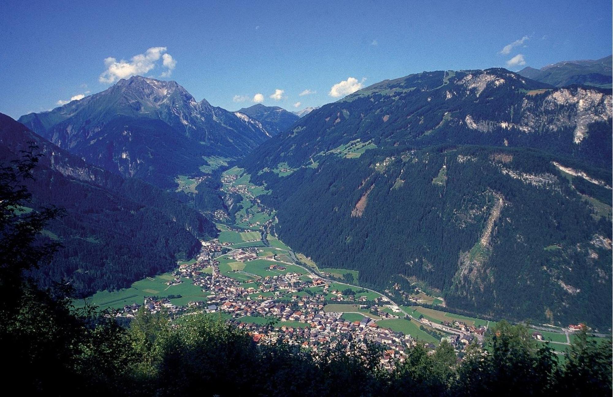 Landhaus Zum Griena ไมย์อาโฮเฟิน ภายนอก รูปภาพ